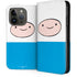 Adult Swim Adventure Time Finn Mertens iPhone 15 Pro Folio Case